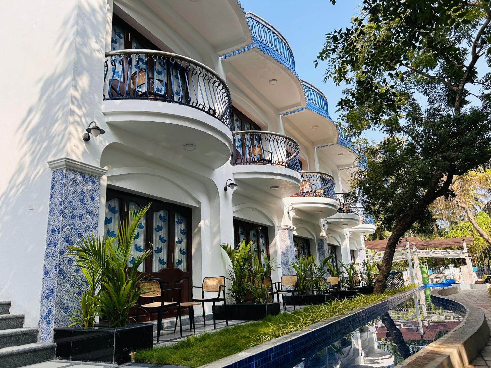 Le Miami Resort ポンディシェリ エクステリア 写真